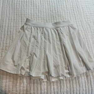 High-Rise Pleated Tennis Skirt